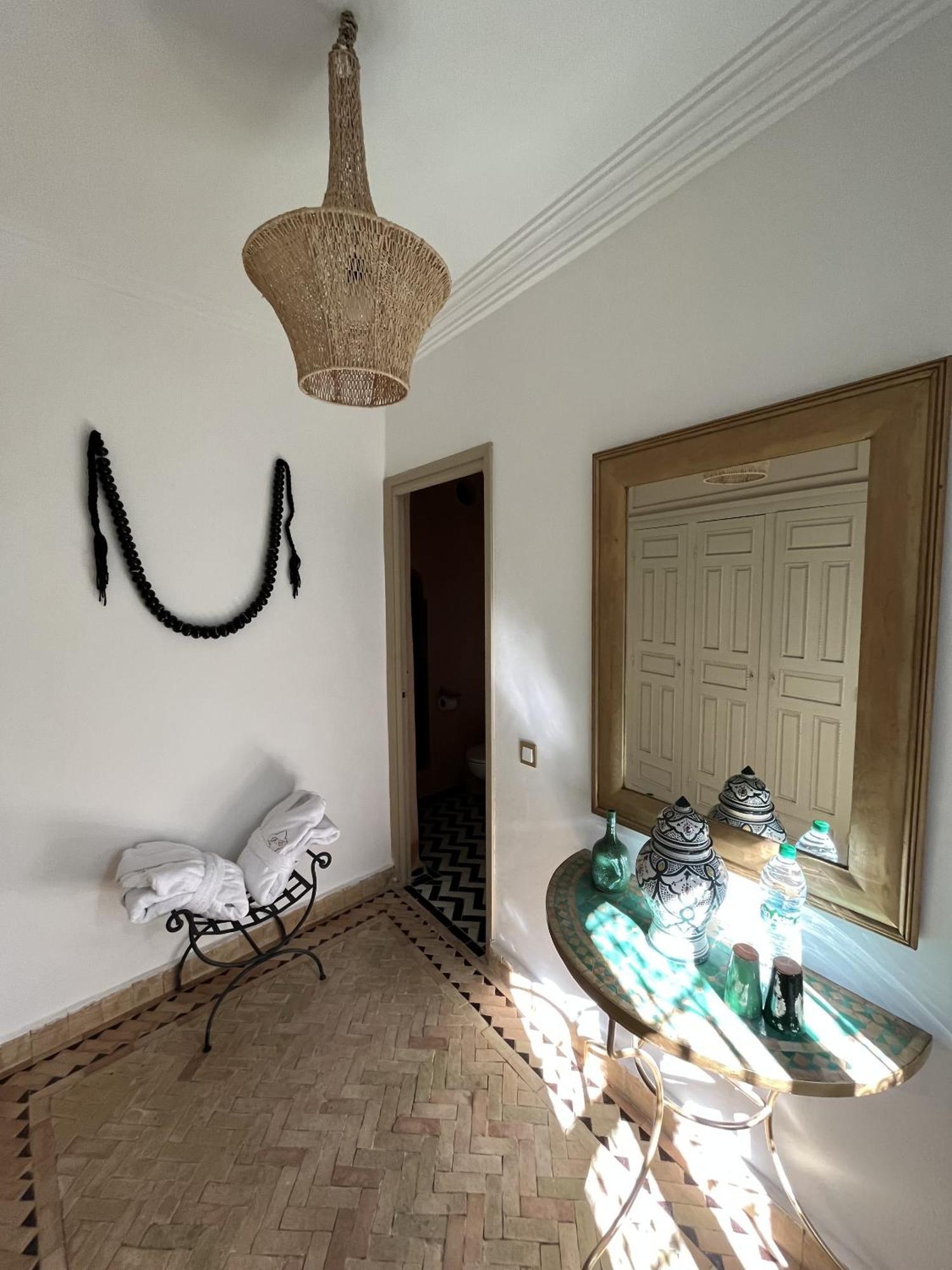 Riad Ecila Marrakesch Zimmer foto
