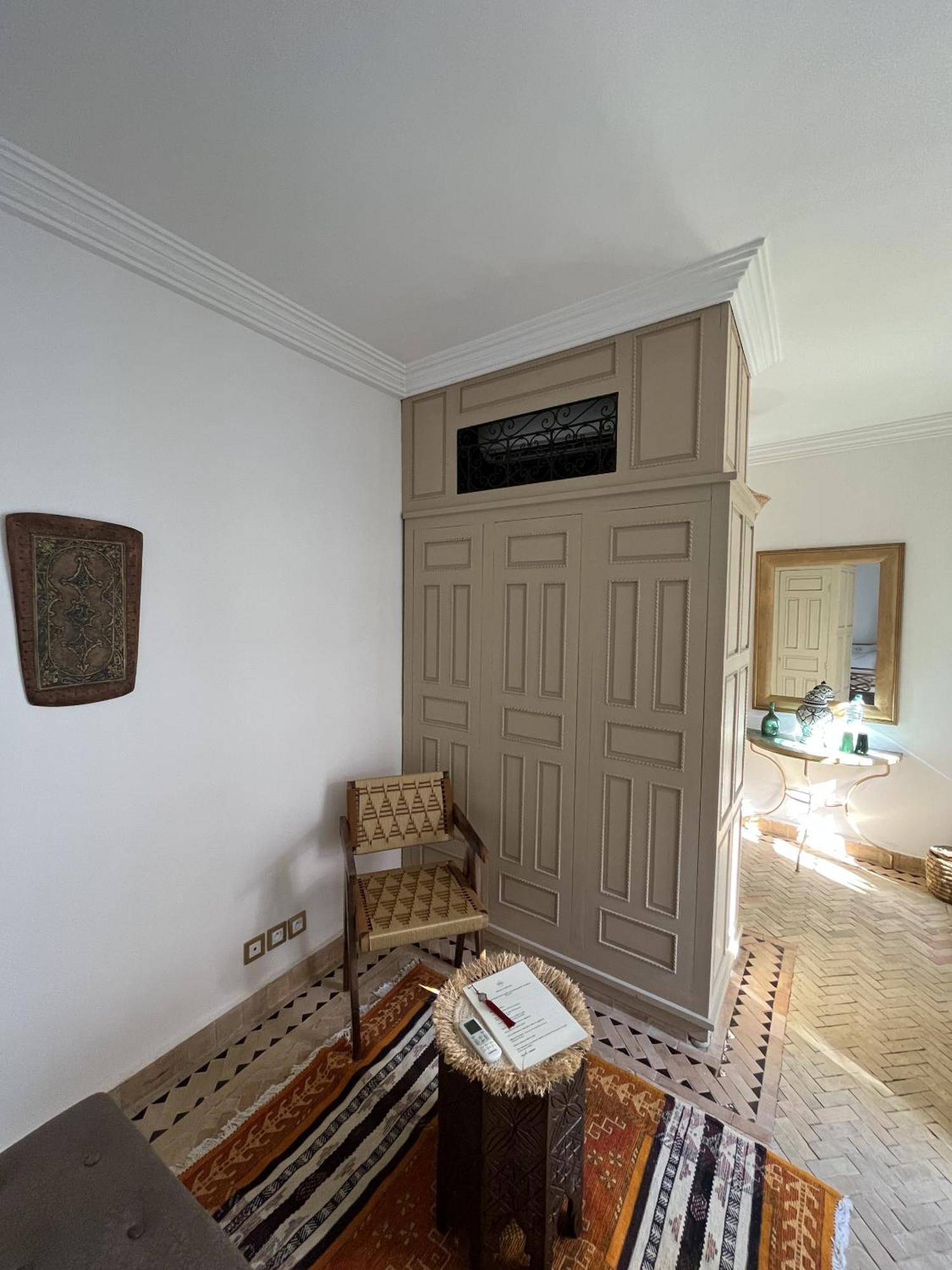 Riad Ecila Marrakesch Zimmer foto