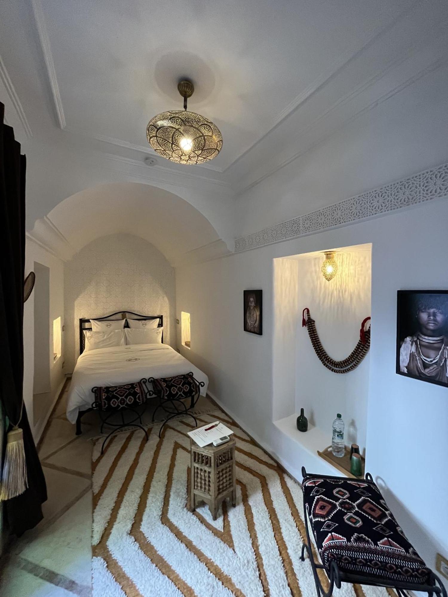 Riad Ecila Marrakesch Zimmer foto