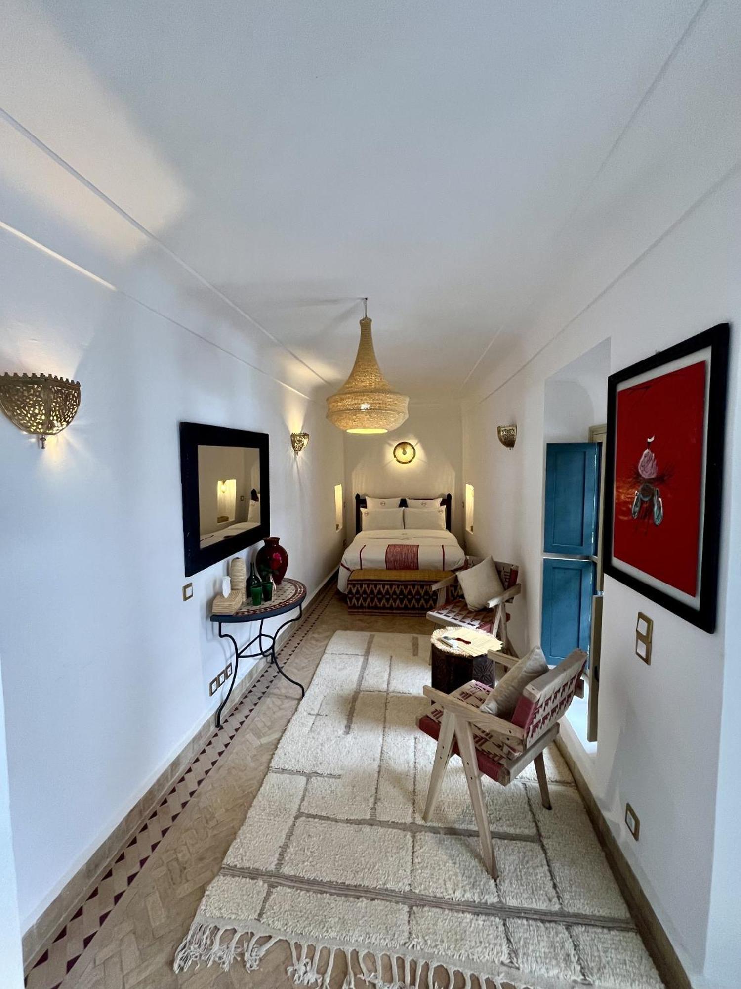 Riad Ecila Marrakesch Zimmer foto