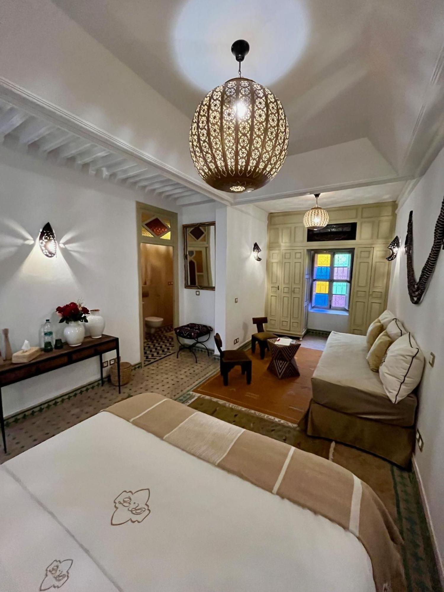 Riad Ecila Marrakesch Zimmer foto