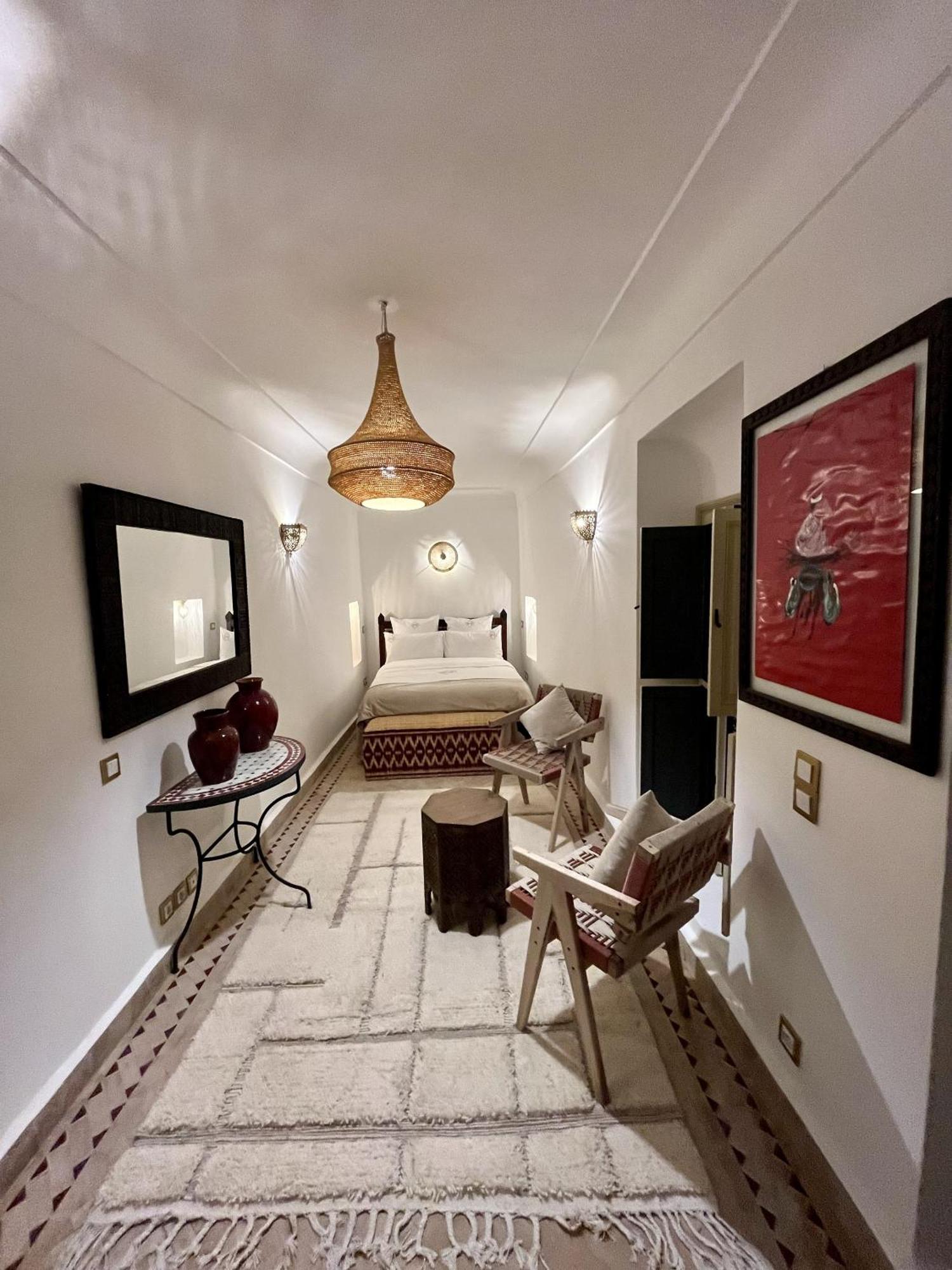 Riad Ecila Marrakesch Zimmer foto