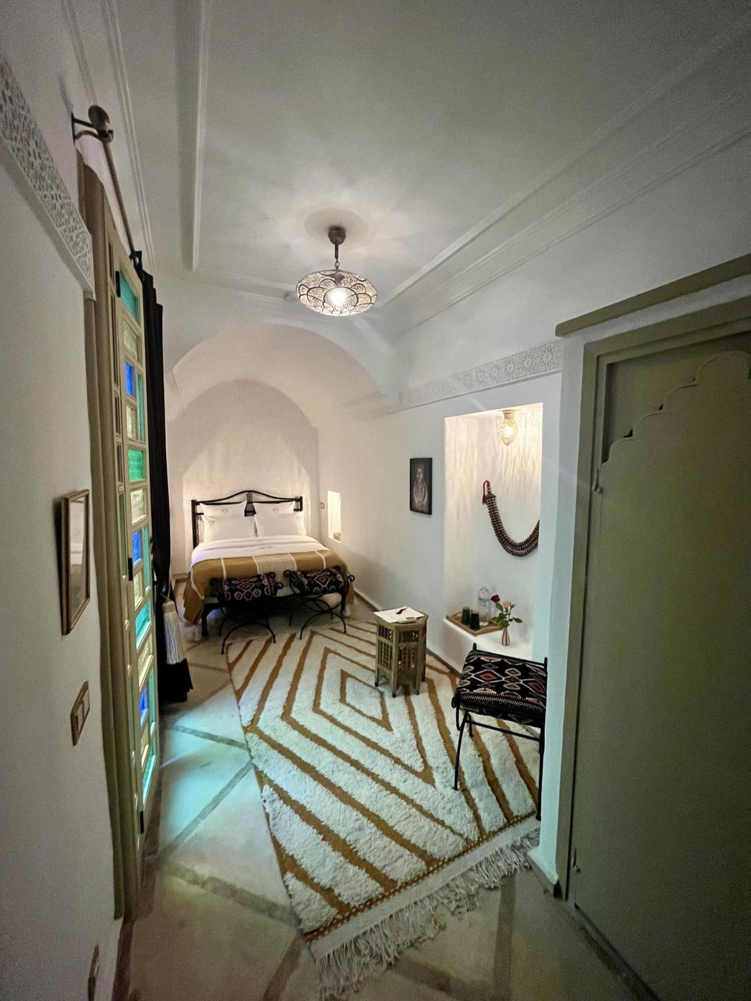 Riad Ecila Marrakesch Zimmer foto