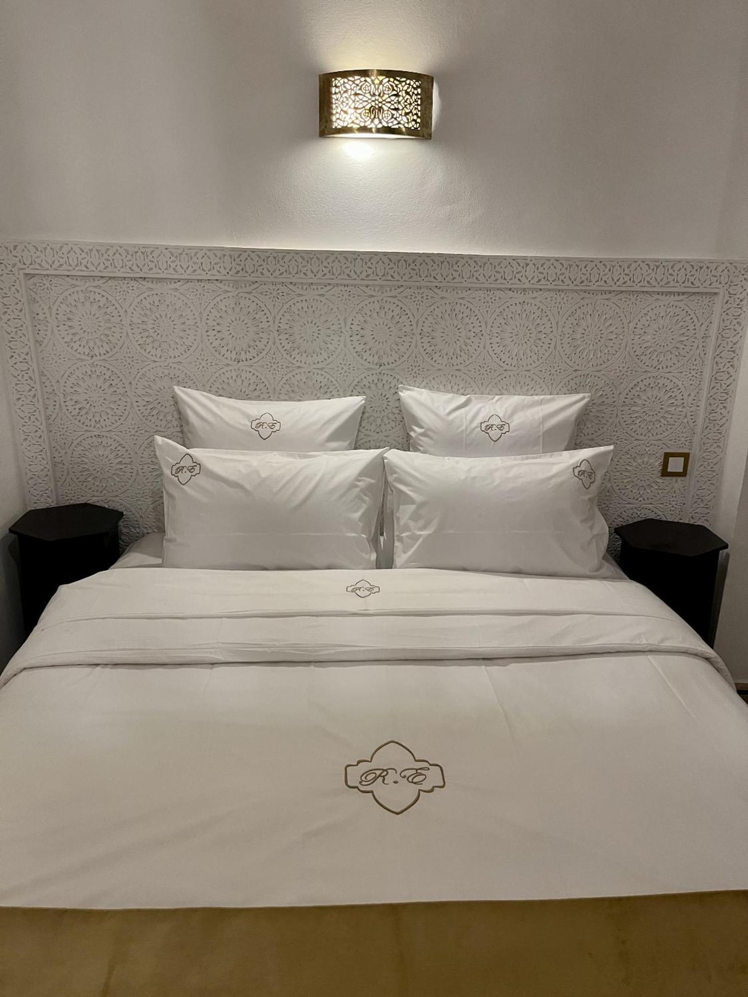 Riad Ecila Marrakesch Zimmer foto