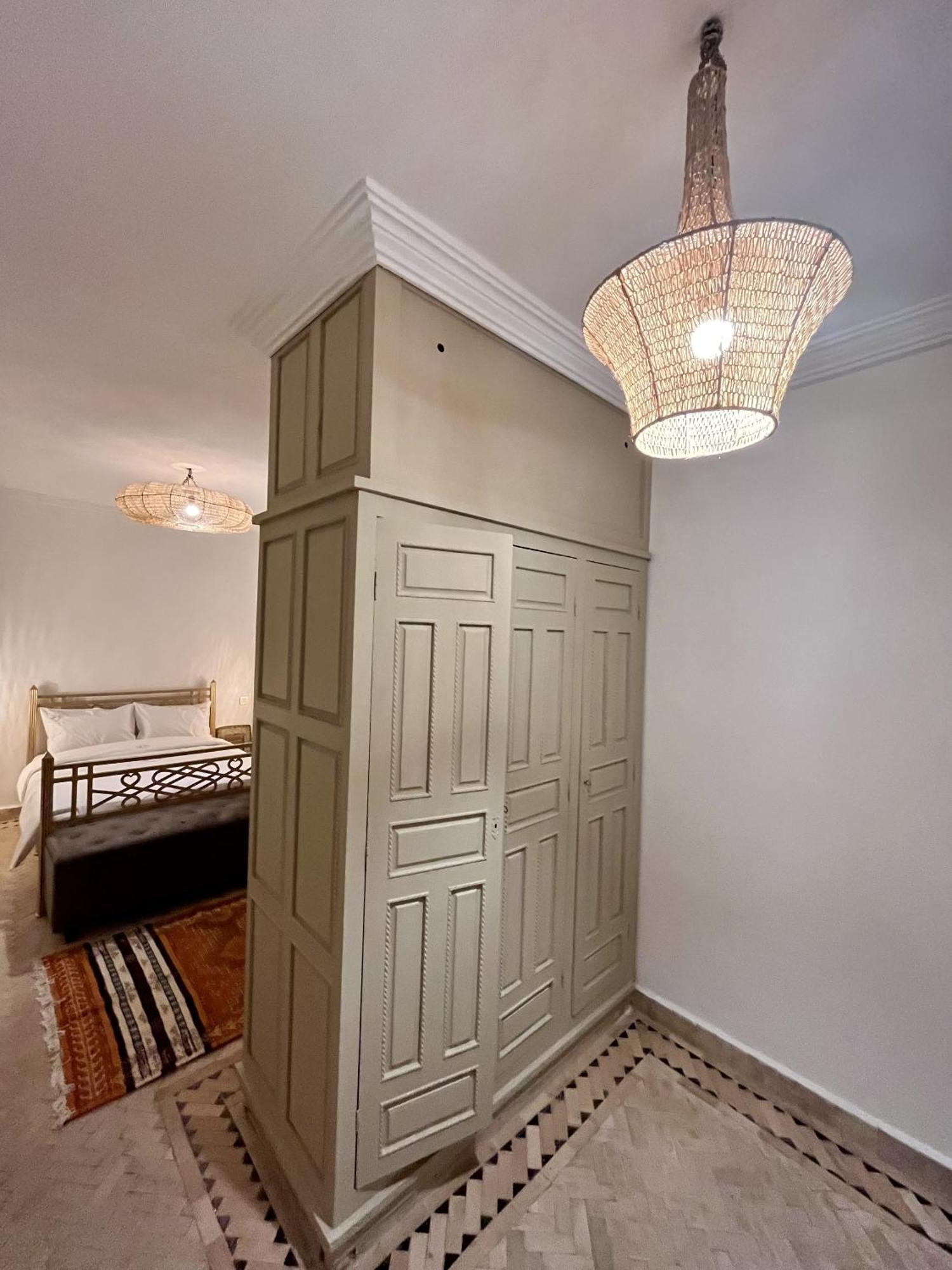 Riad Ecila Marrakesch Zimmer foto