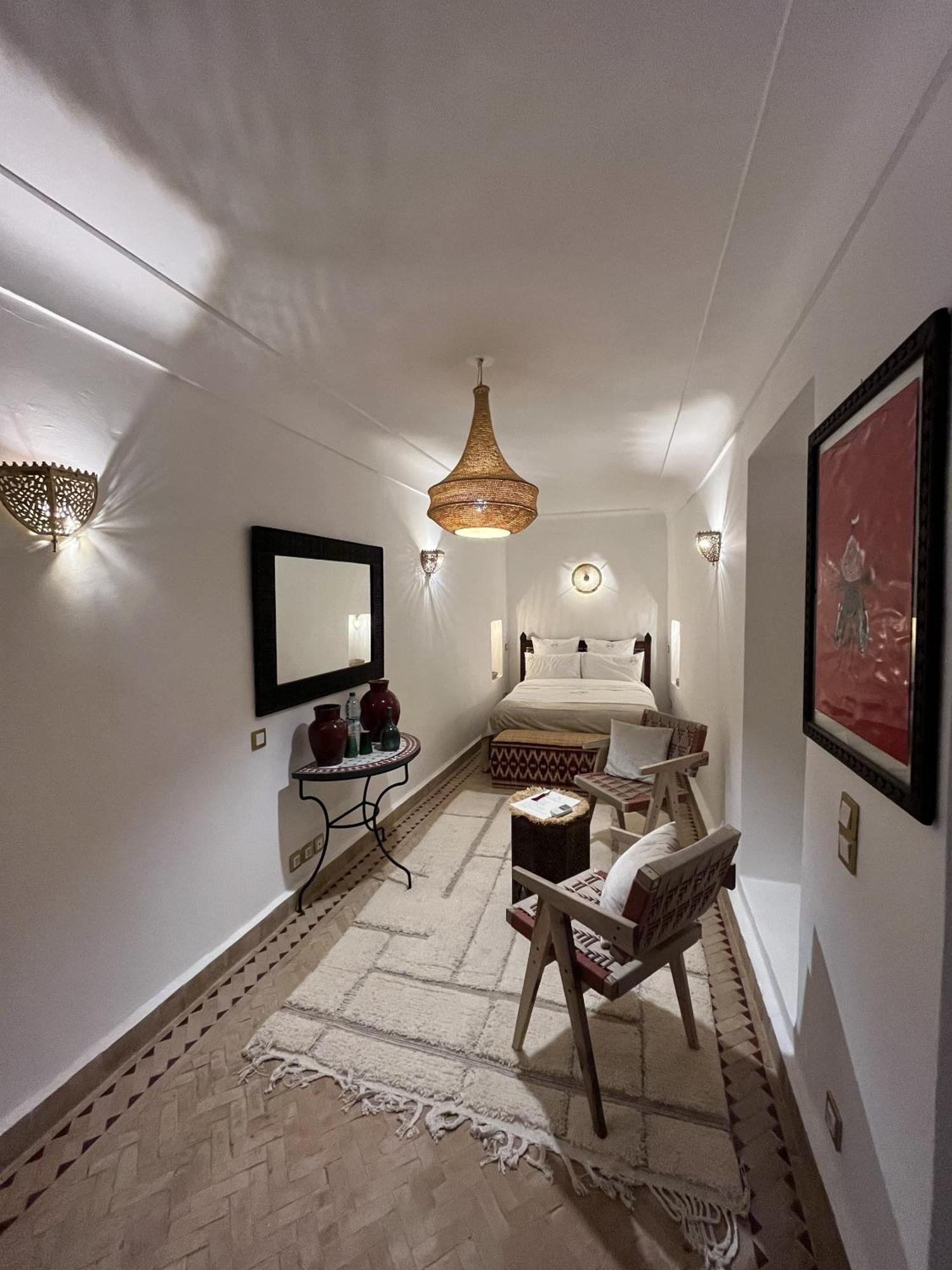 Riad Ecila Marrakesch Zimmer foto