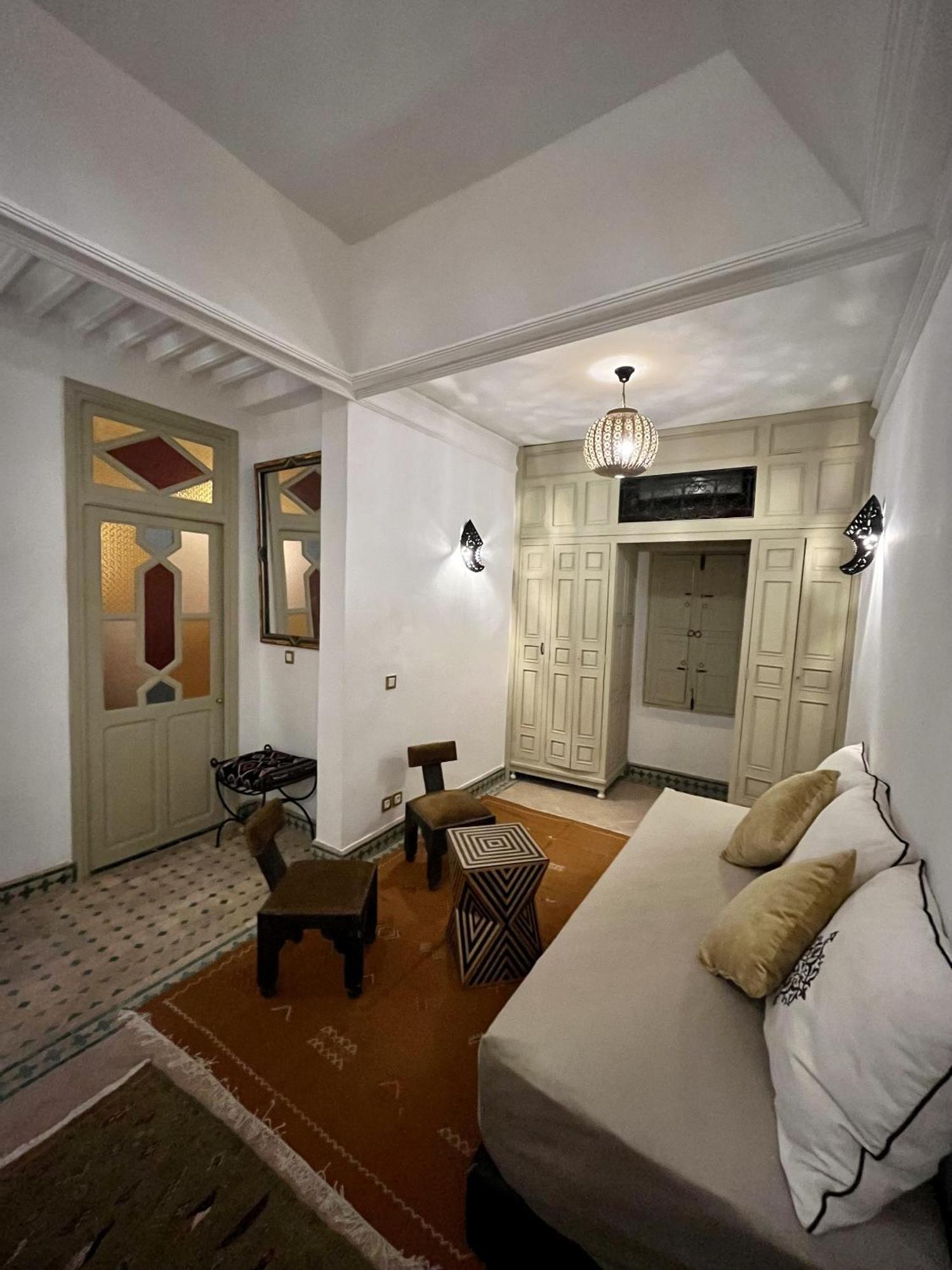 Riad Ecila Marrakesch Zimmer foto