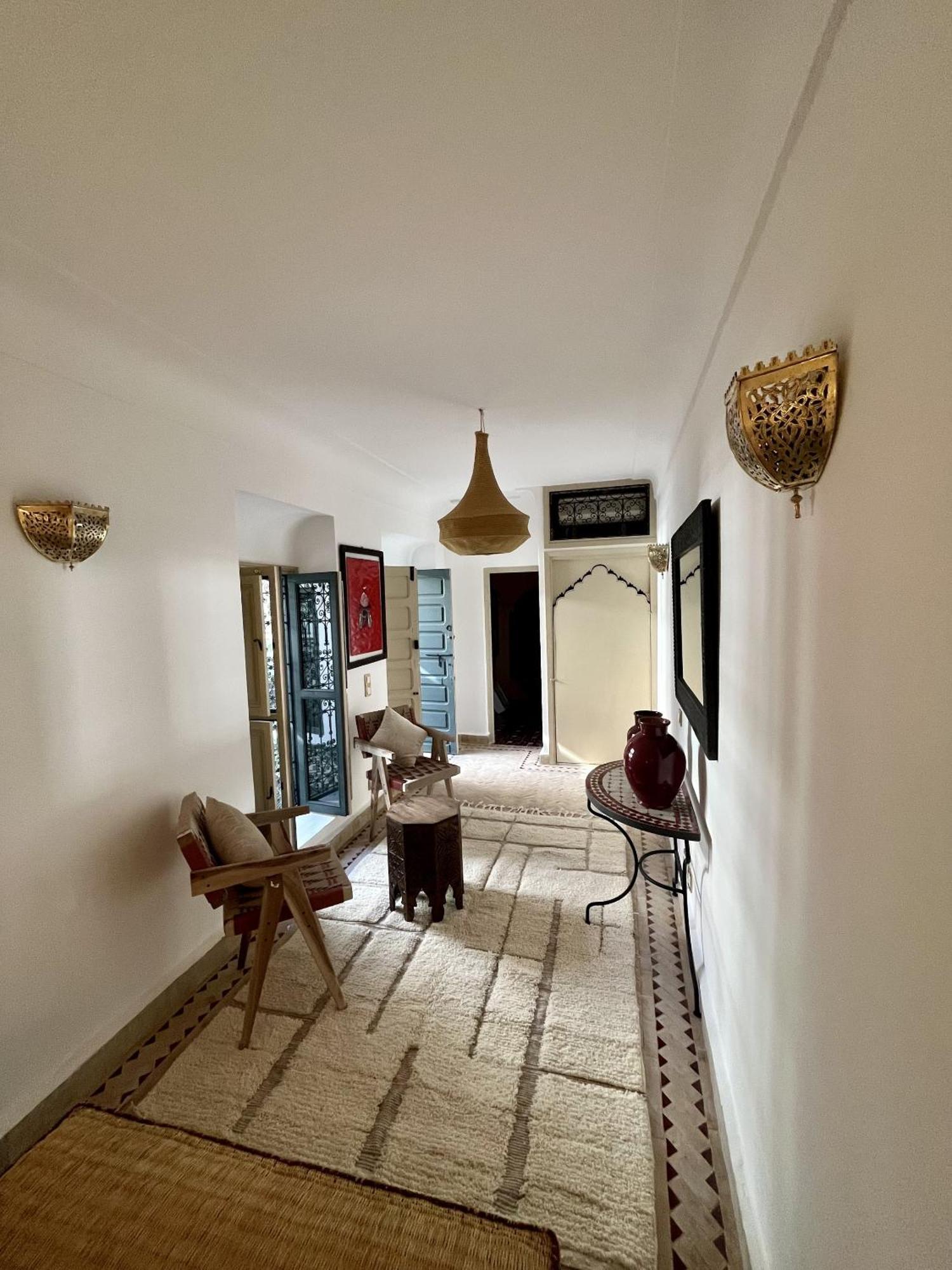 Riad Ecila Marrakesch Zimmer foto
