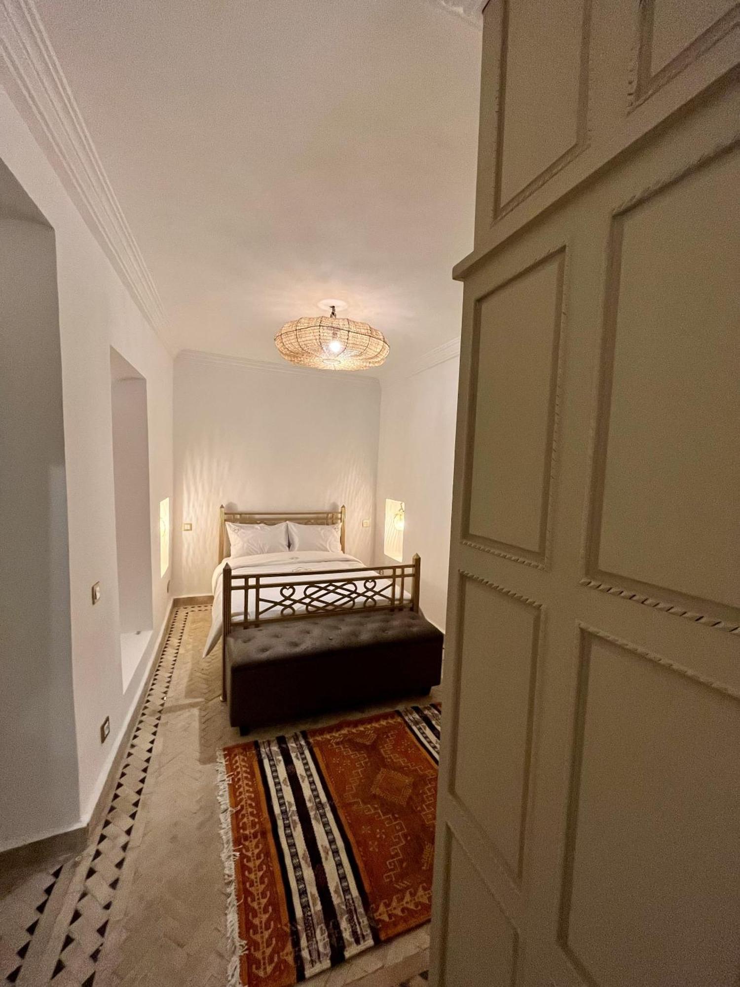 Riad Ecila Marrakesch Zimmer foto