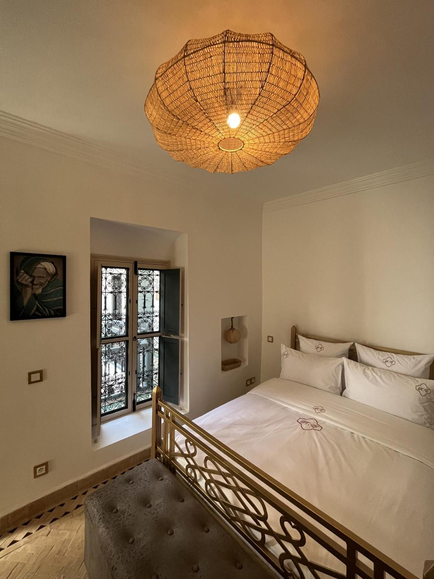 Riad Ecila Marrakesch Zimmer foto
