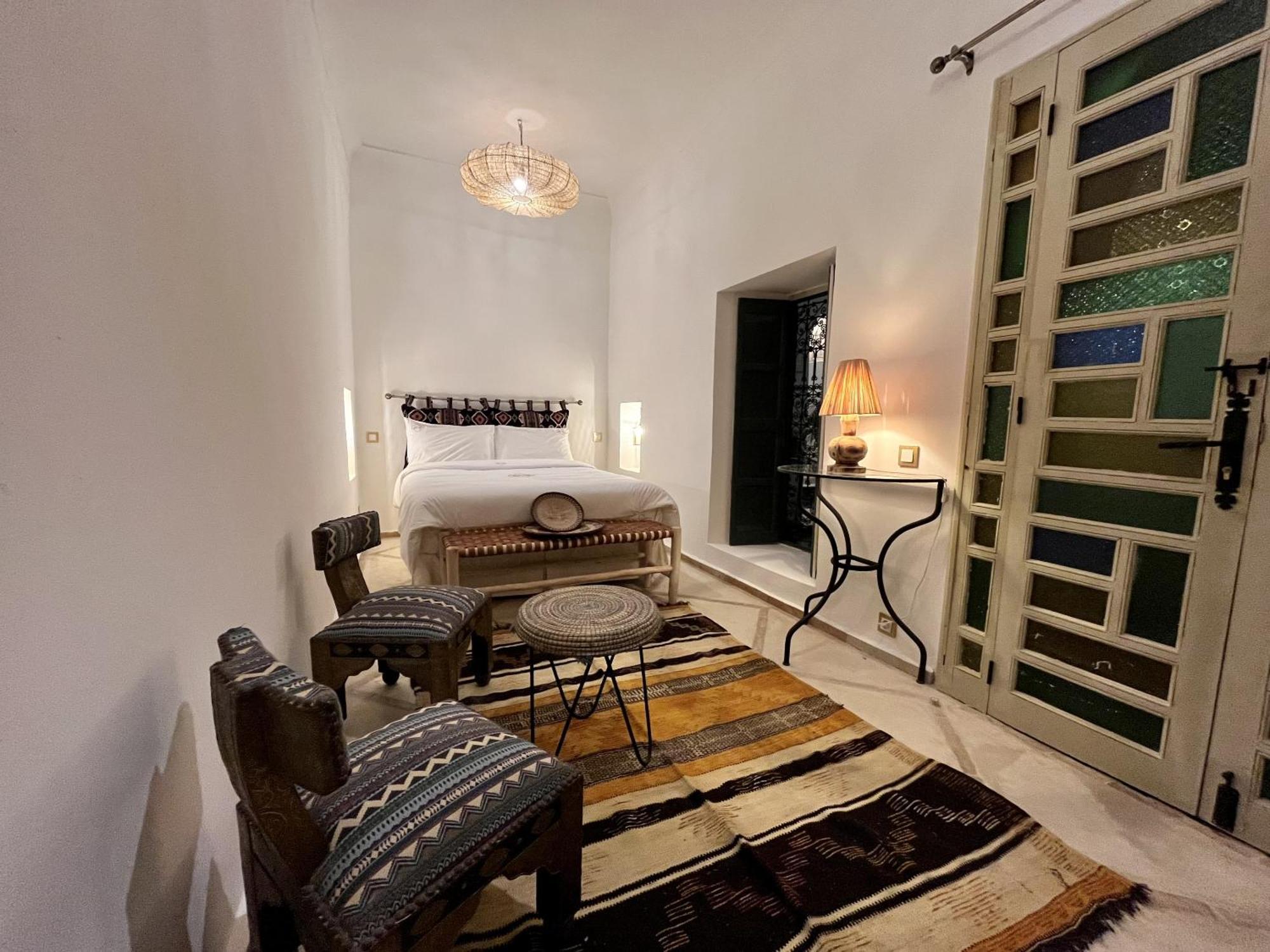 Riad Ecila Marrakesch Zimmer foto