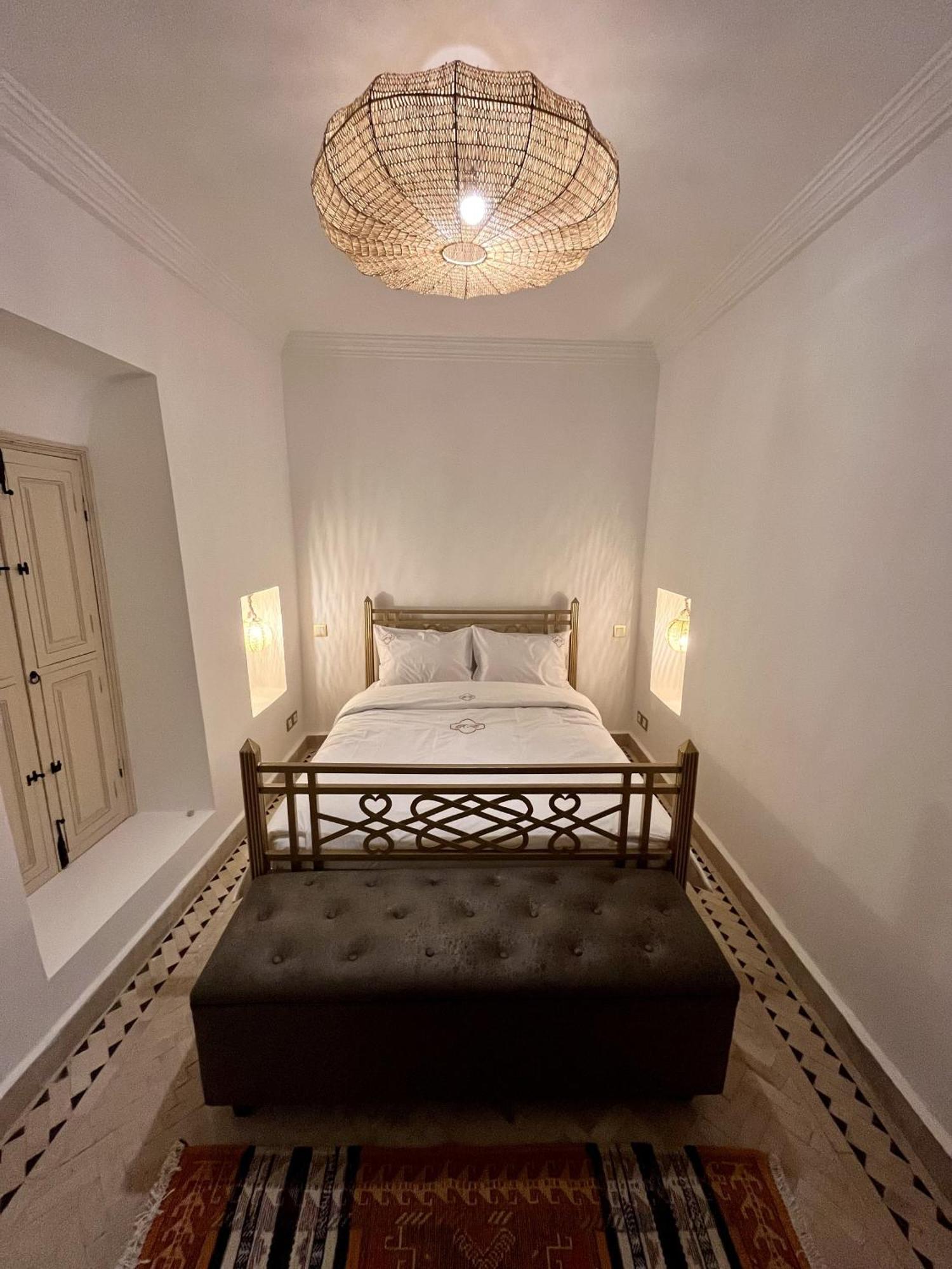 Riad Ecila Marrakesch Zimmer foto