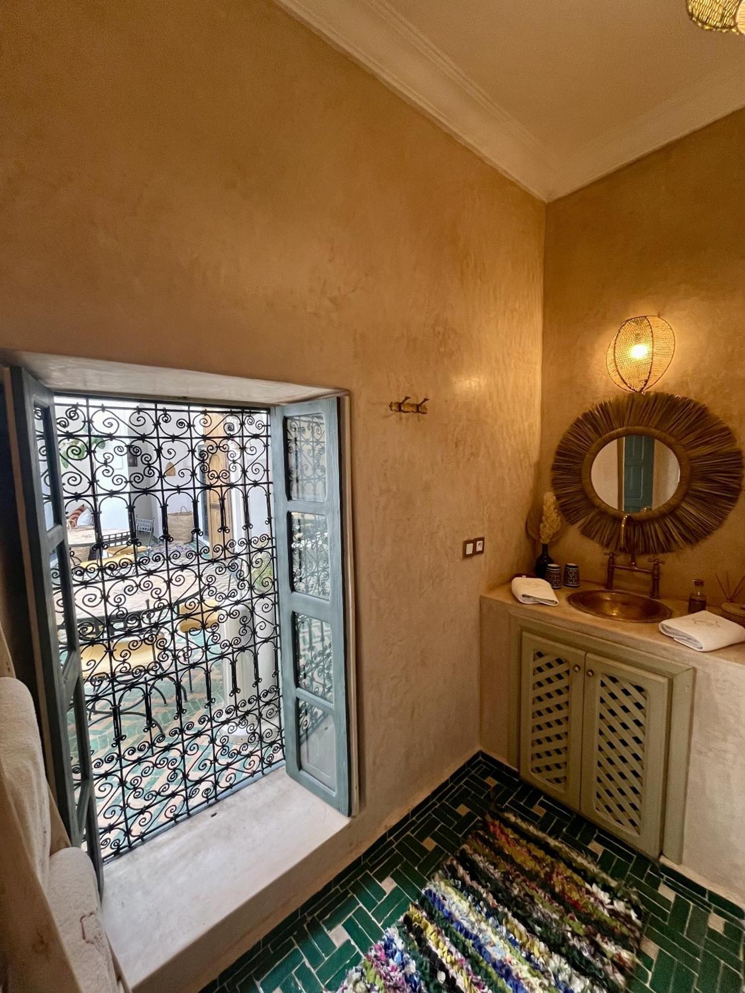 Riad Ecila Marrakesch Zimmer foto