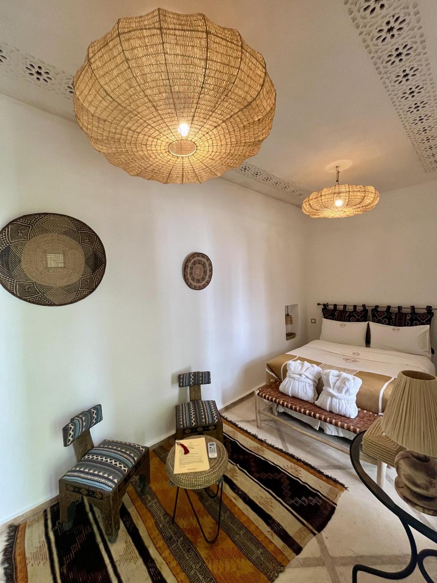 Riad Ecila Marrakesch Zimmer foto