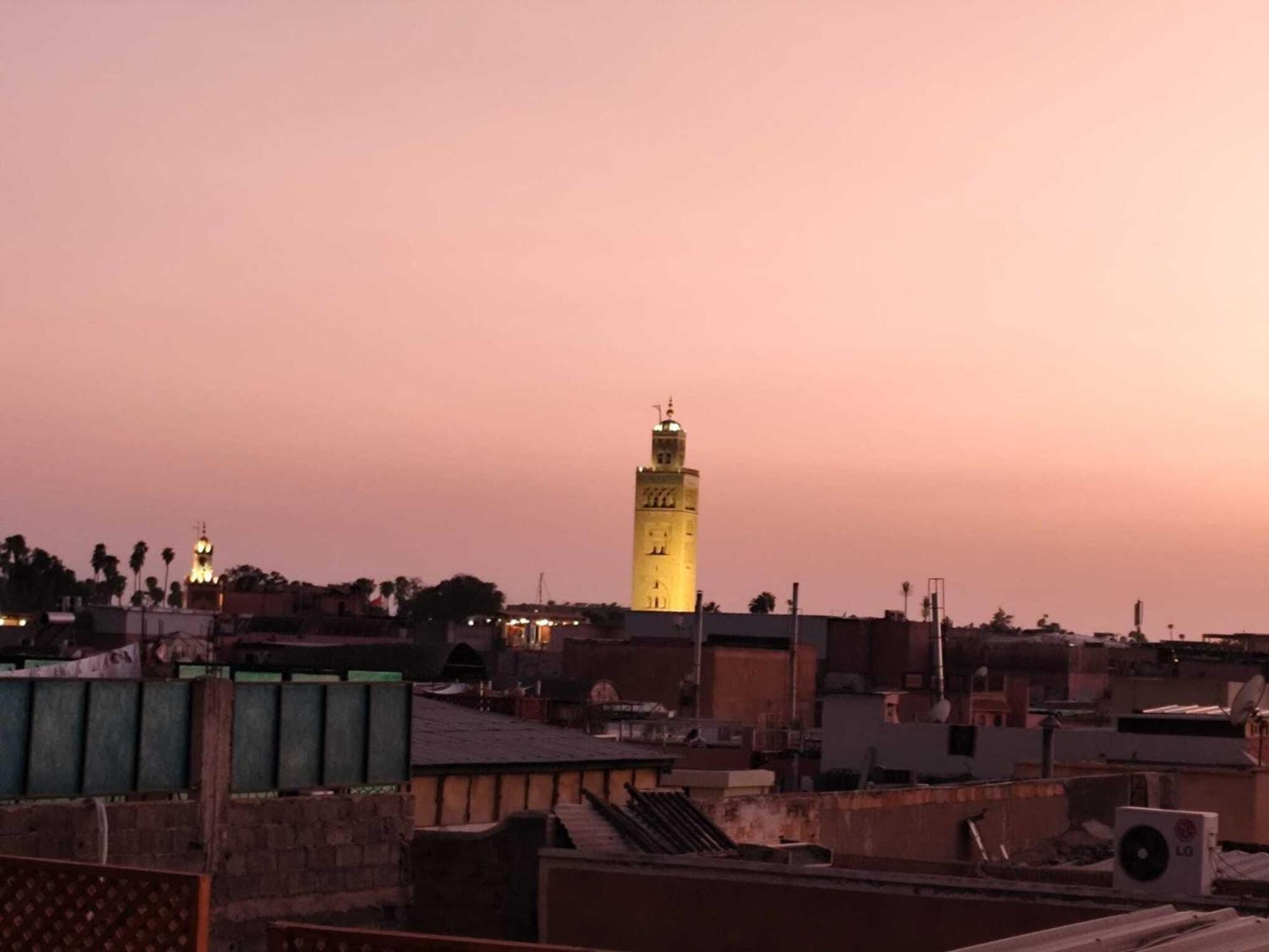 Riad Ecila Marrakesch Exterior foto