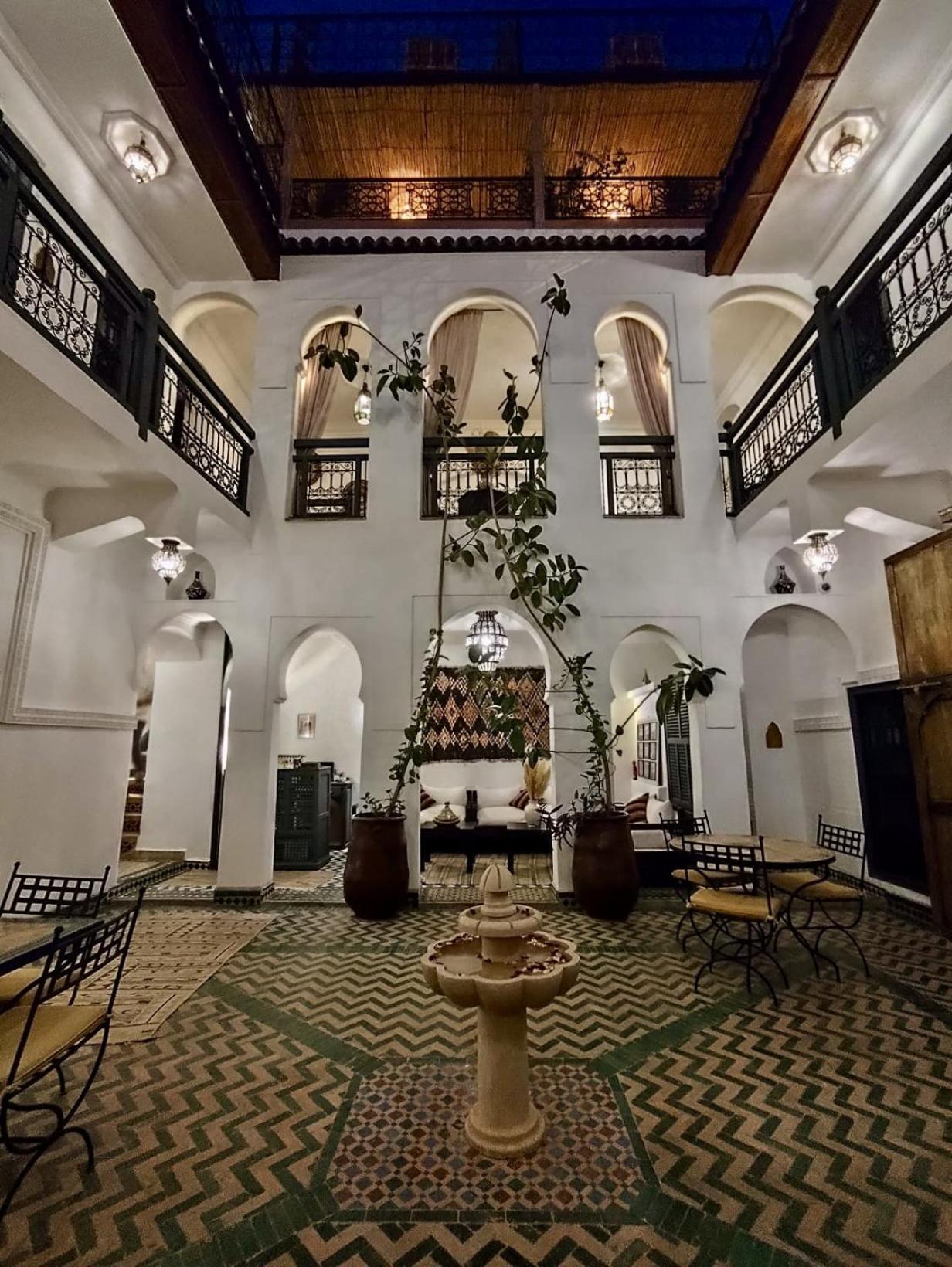 Riad Ecila Marrakesch Exterior foto