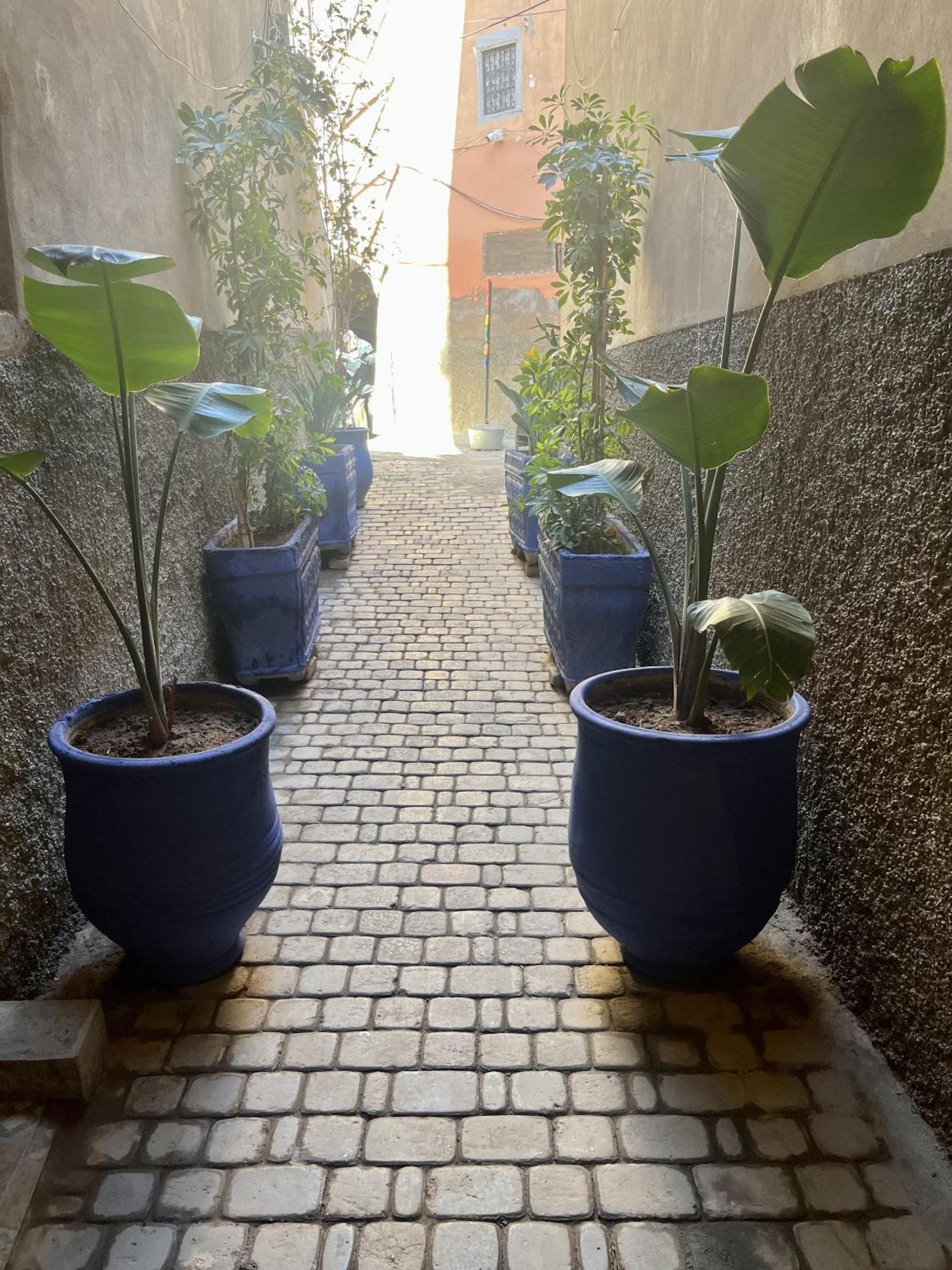 Riad Ecila Marrakesch Exterior foto