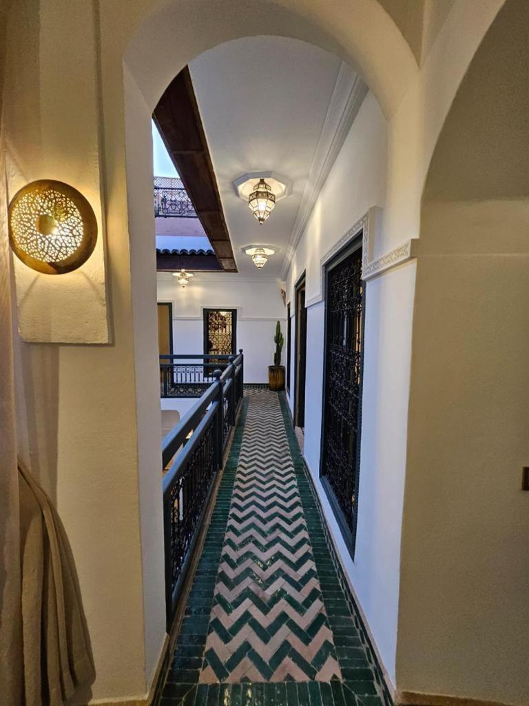 Riad Ecila Marrakesch Exterior foto