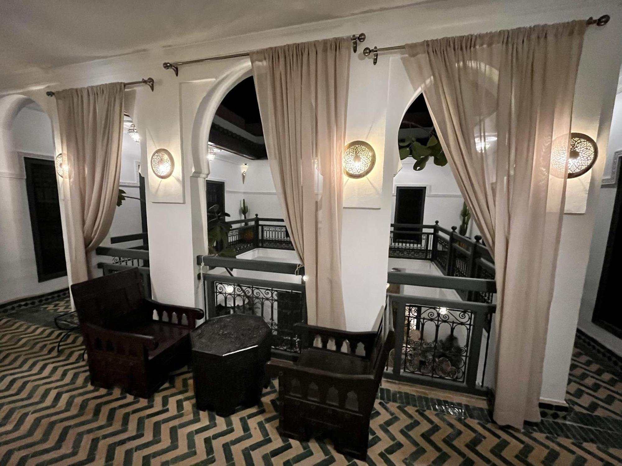 Riad Ecila Marrakesch Exterior foto