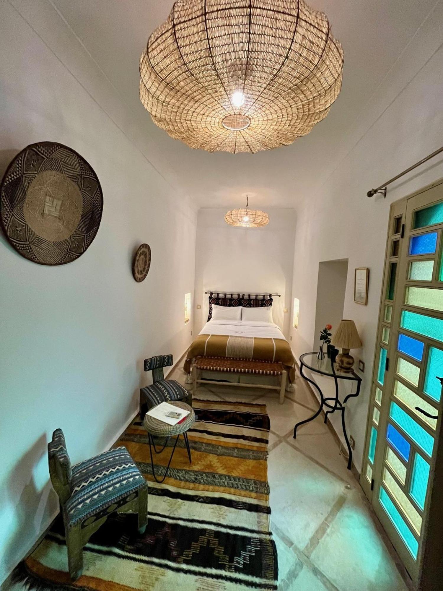 Riad Ecila Marrakesch Exterior foto