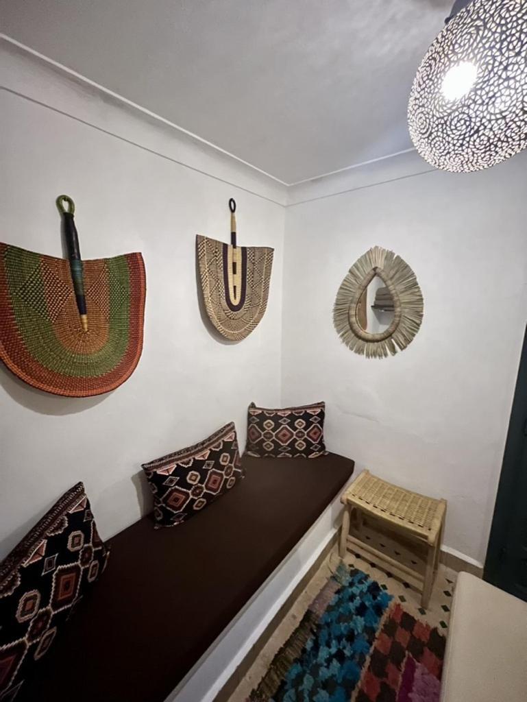 Riad Ecila Marrakesch Exterior foto