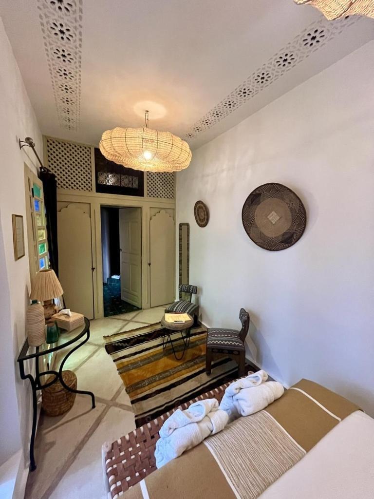 Riad Ecila Marrakesch Zimmer foto