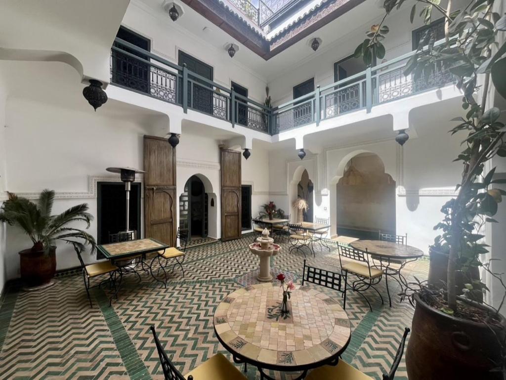 Riad Ecila Marrakesch Exterior foto