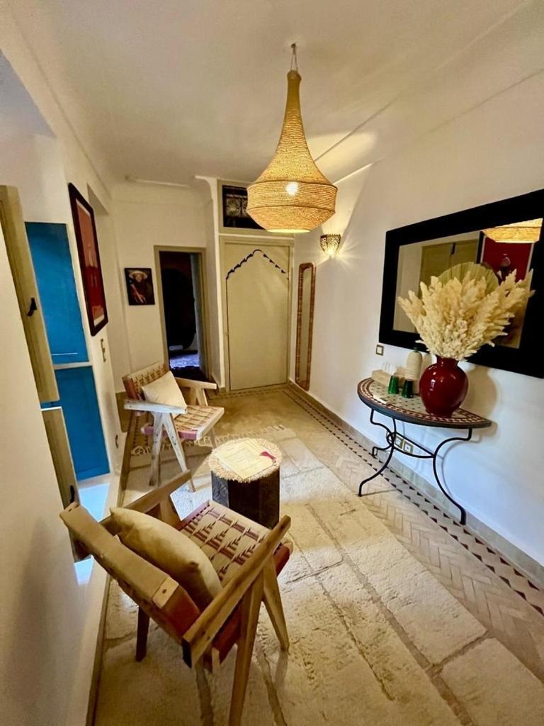 Riad Ecila Marrakesch Zimmer foto