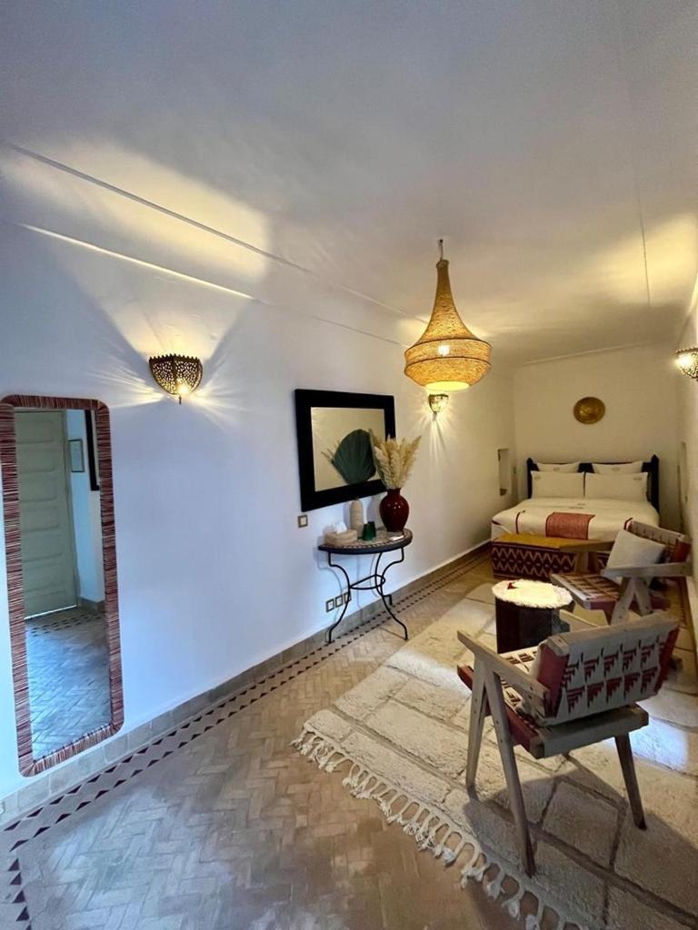 Riad Ecila Marrakesch Zimmer foto