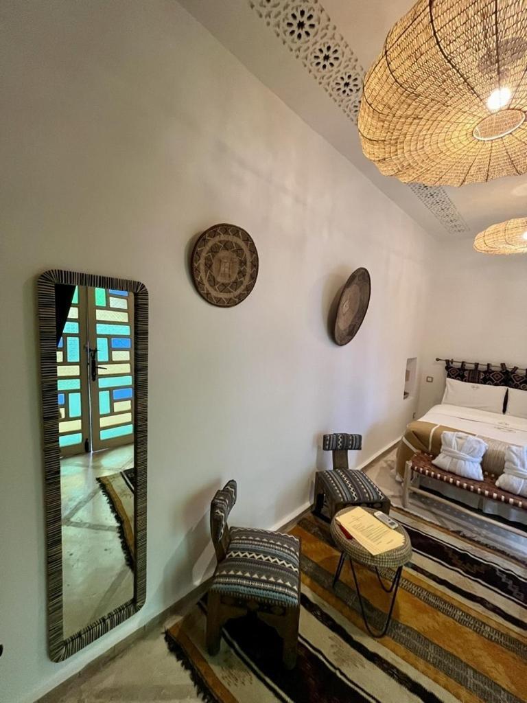 Riad Ecila Marrakesch Zimmer foto