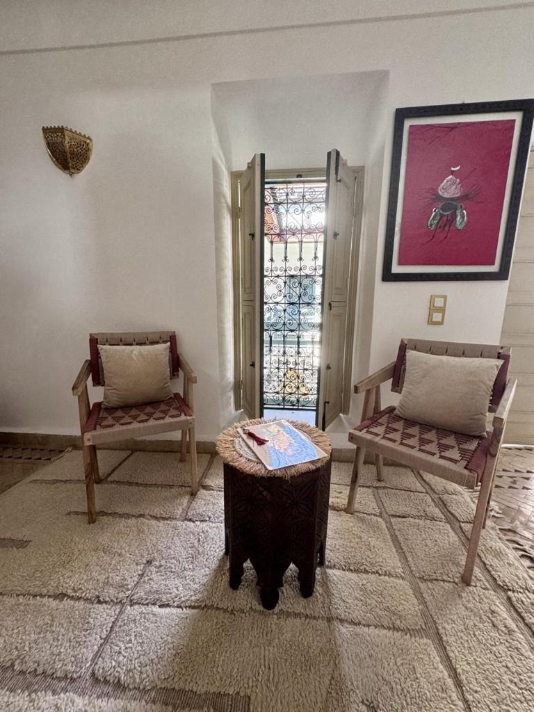 Riad Ecila Marrakesch Zimmer foto