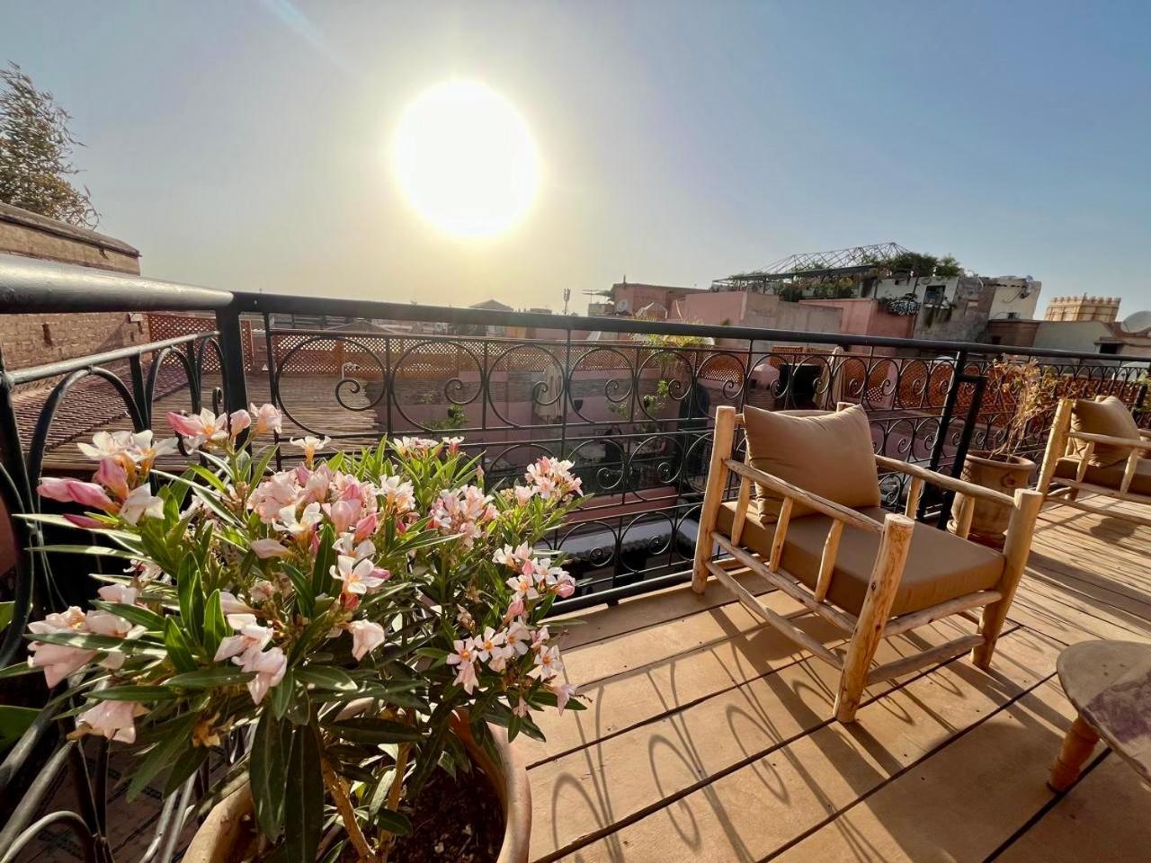 Riad Ecila Marrakesch Exterior foto