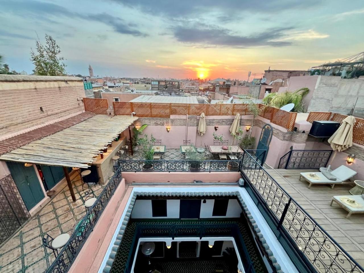 Riad Ecila Marrakesch Exterior foto