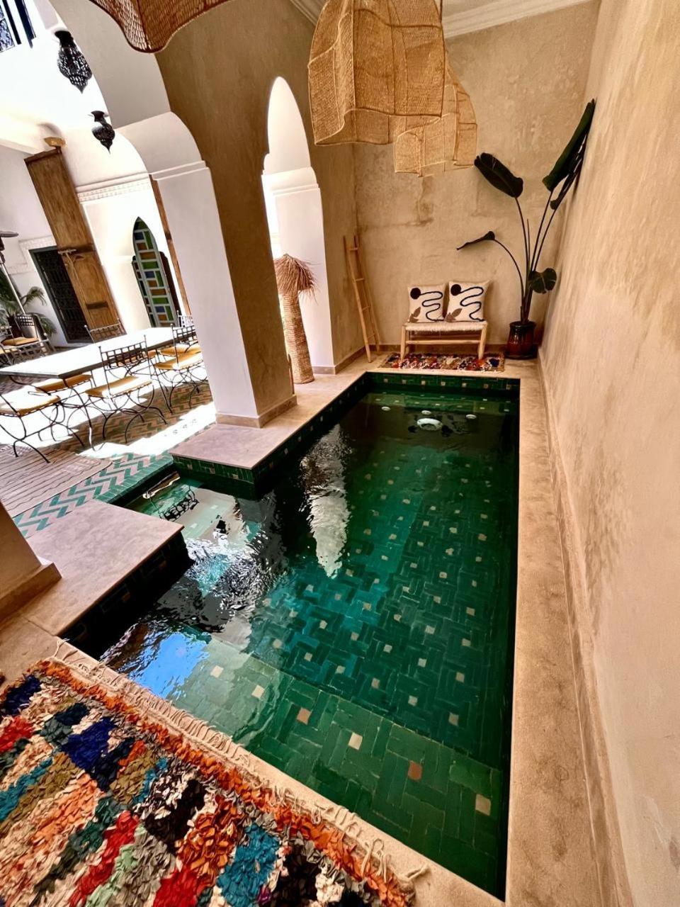 Riad Ecila Marrakesch Exterior foto