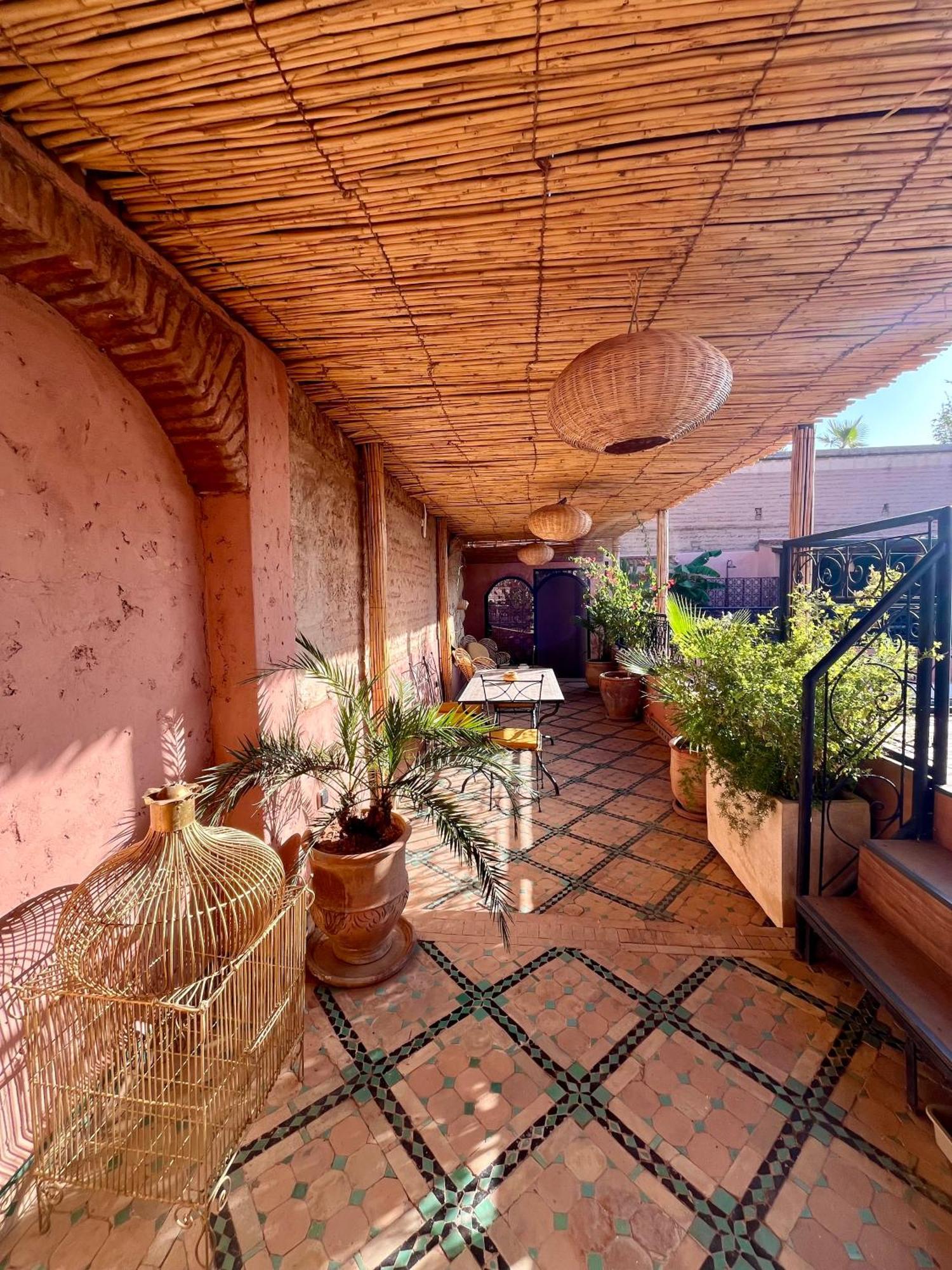 Riad Ecila Marrakesch Exterior foto