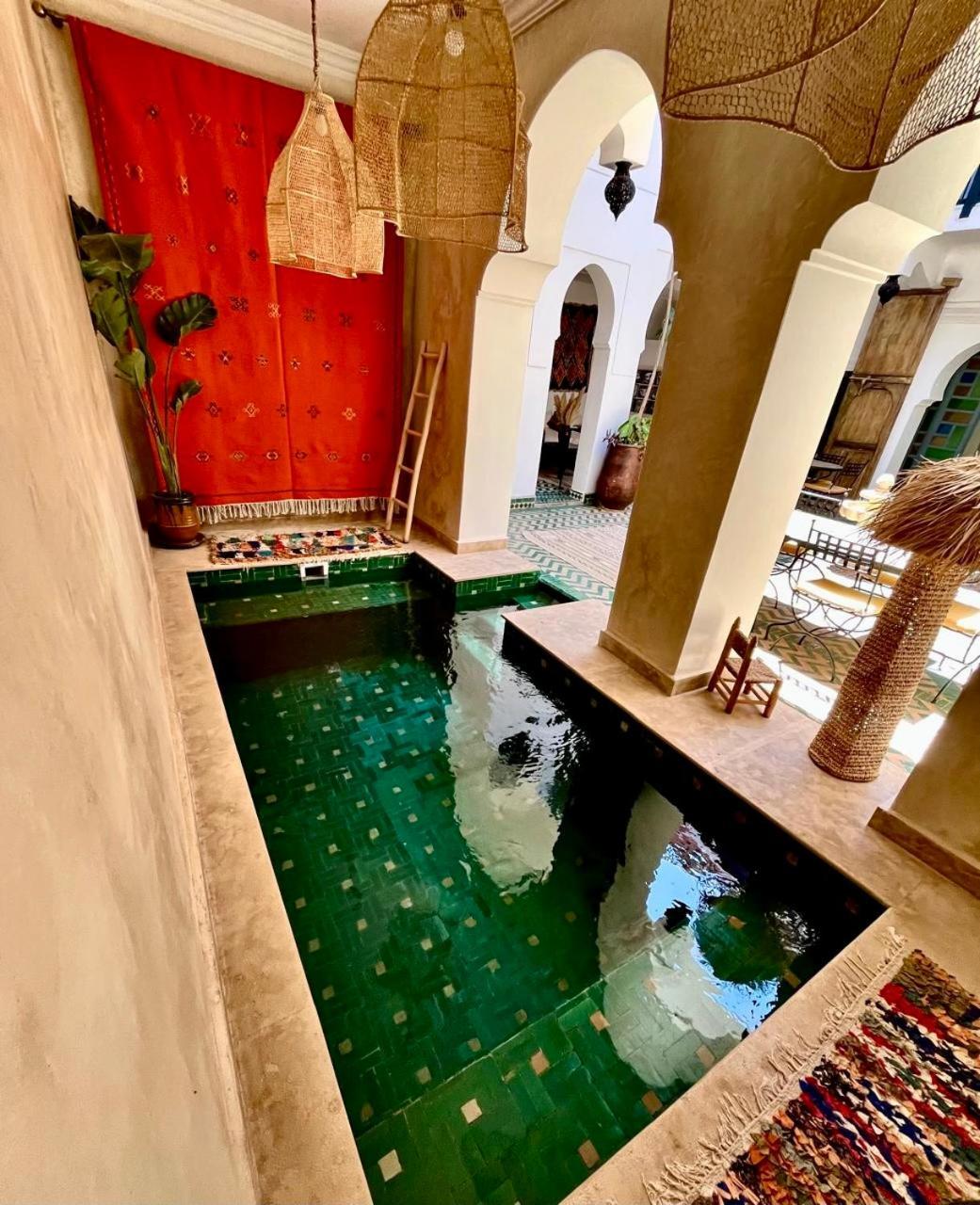 Riad Ecila Marrakesch Exterior foto