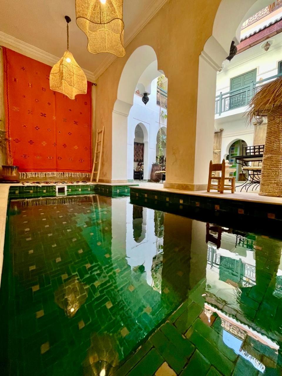 Riad Ecila Marrakesch Exterior foto