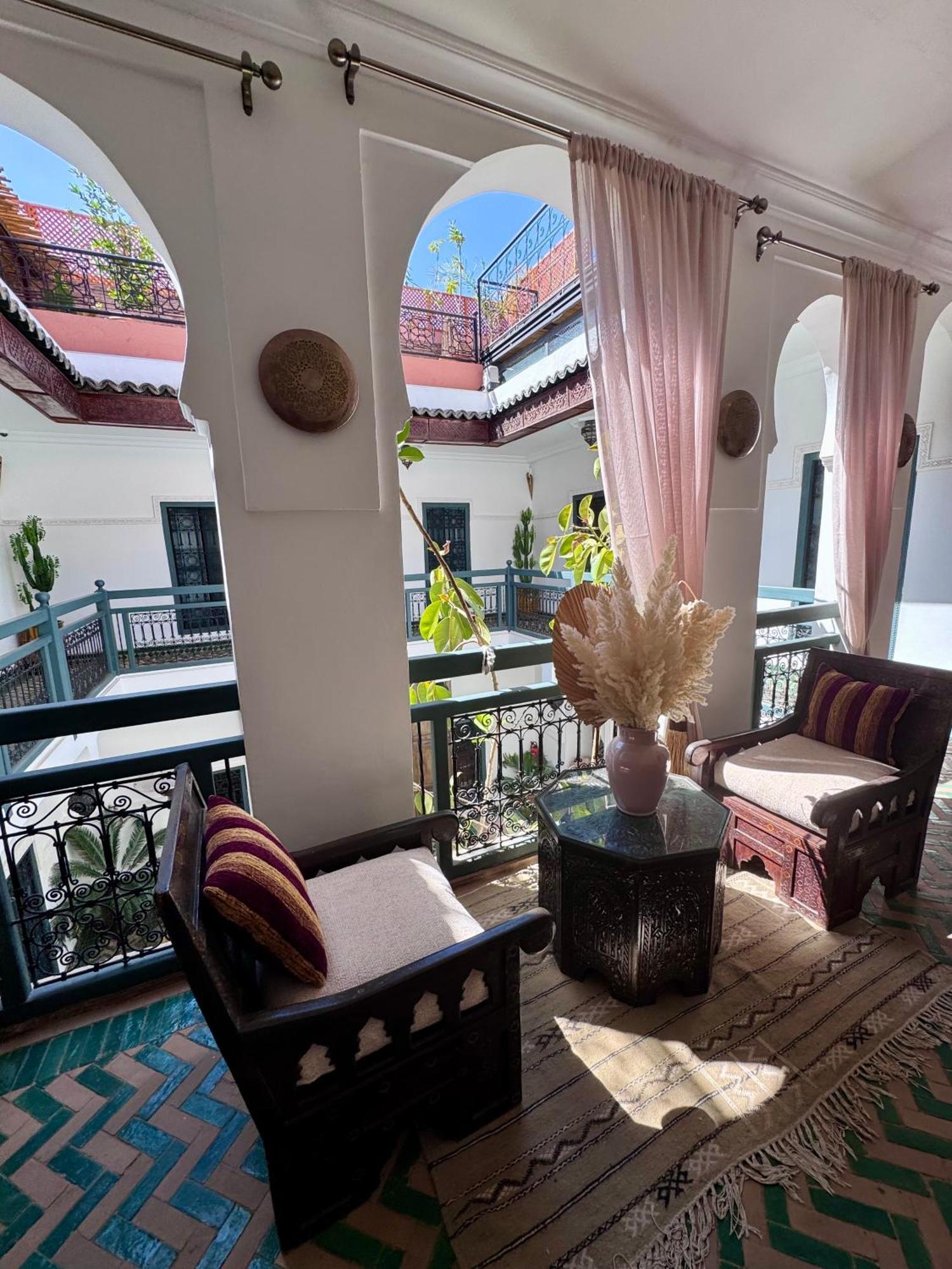 Riad Ecila Marrakesch Exterior foto