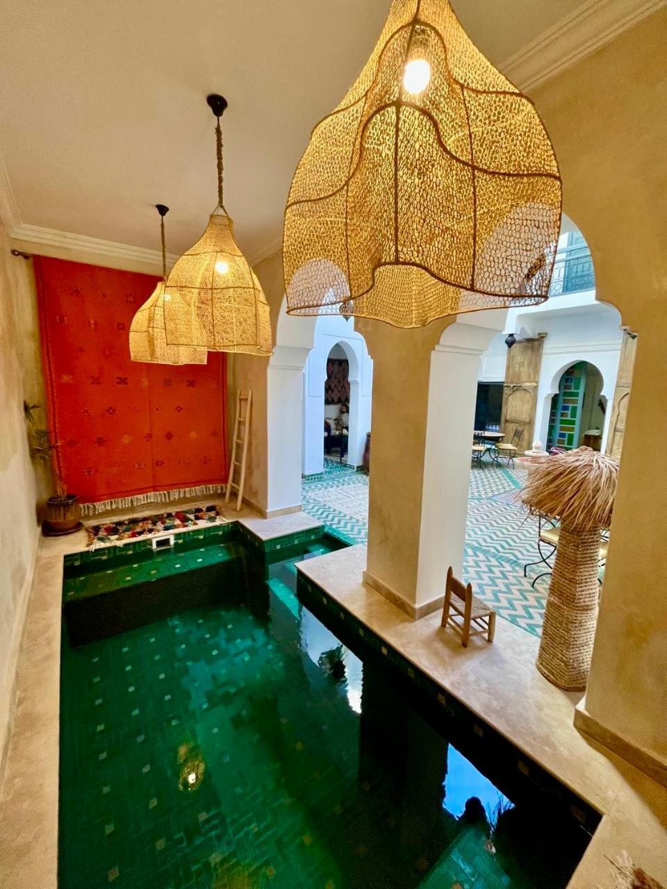 Riad Ecila Marrakesch Exterior foto