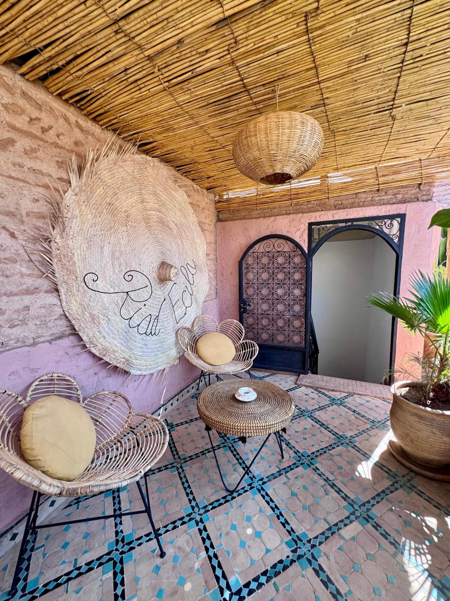 Riad Ecila Marrakesch Exterior foto