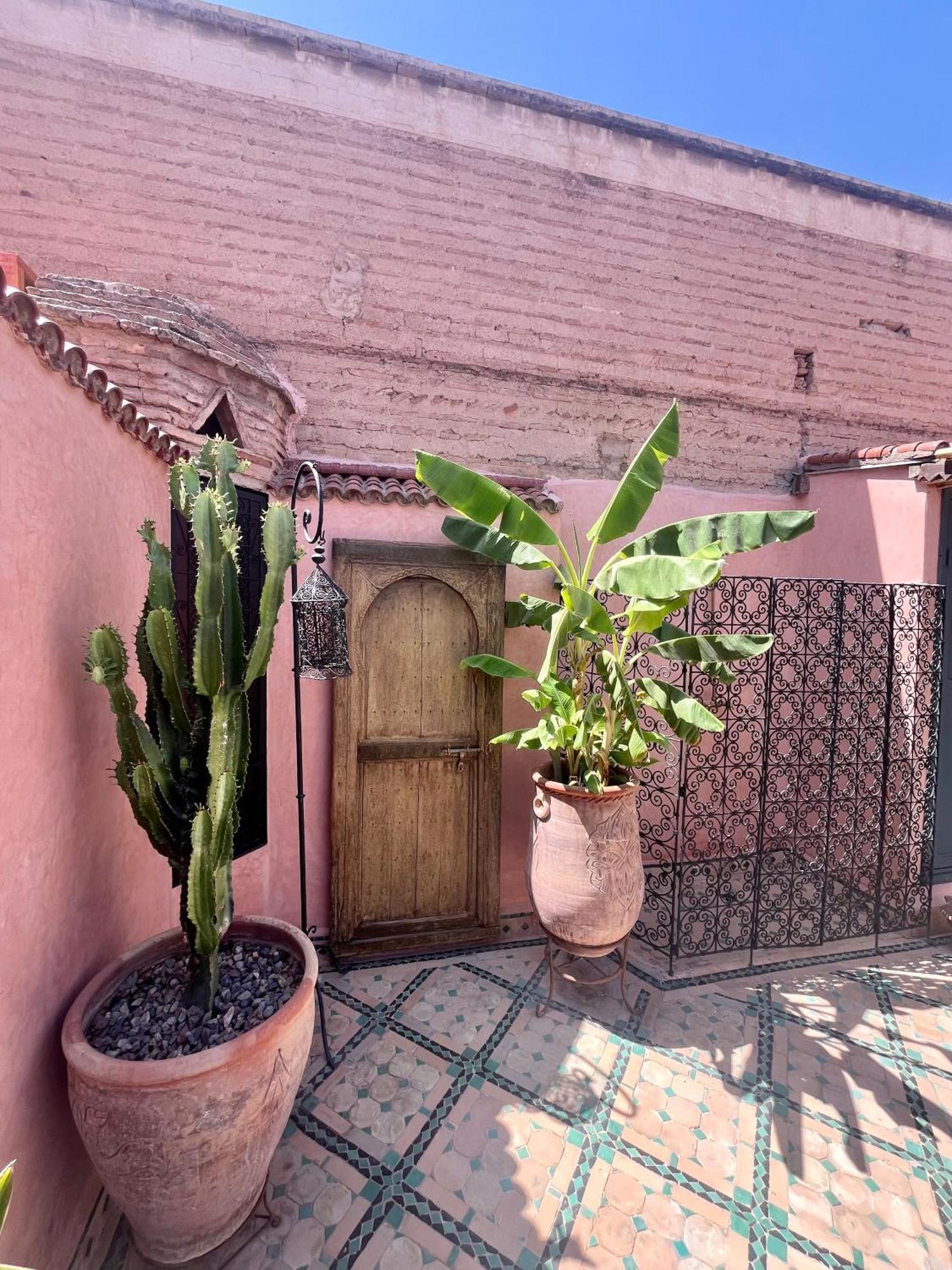 Riad Ecila Marrakesch Exterior foto