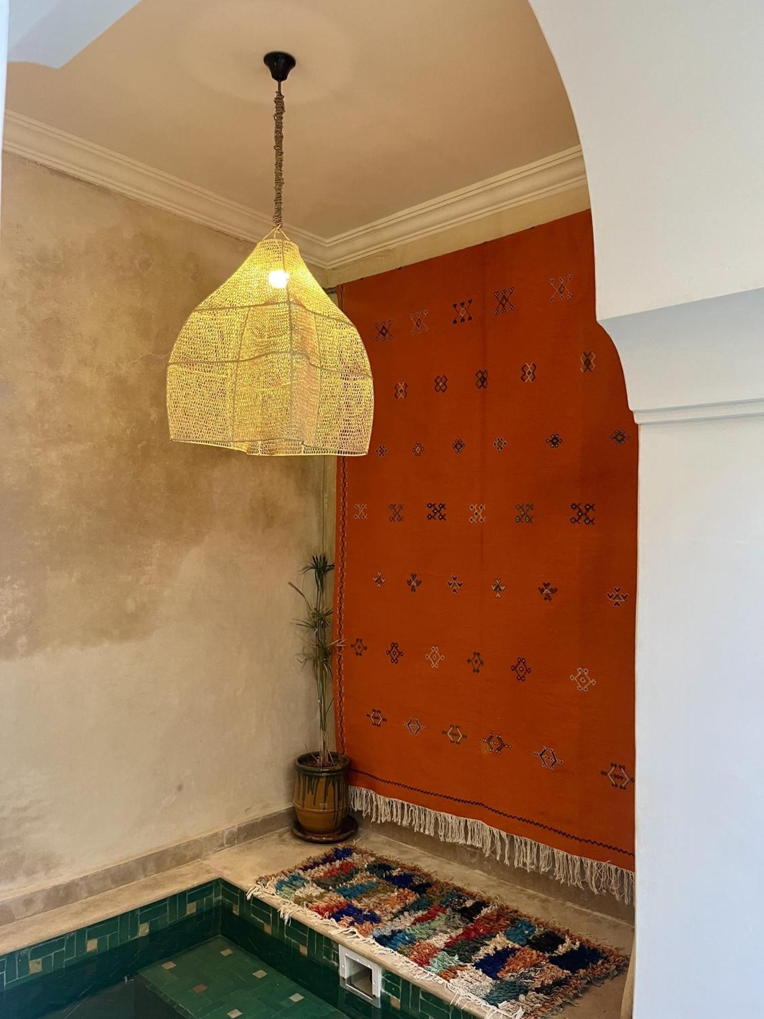 Riad Ecila Marrakesch Exterior foto